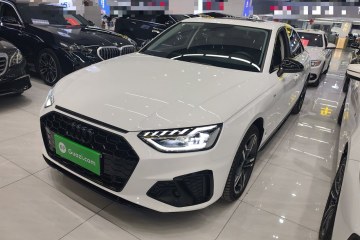 Used Audi A4L 2022 40 TFSI Luxury Dynamic Model