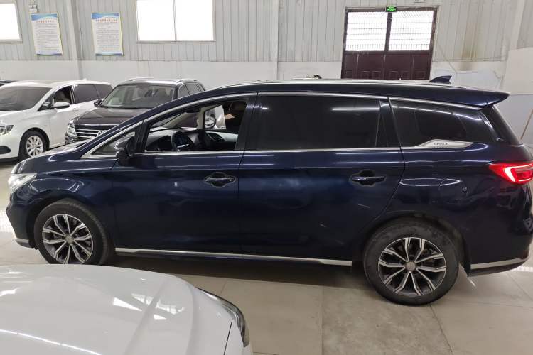 Used BYD Song MAX 2021 Upgraded Model 1.5T Automatic Luxury 7-Seater