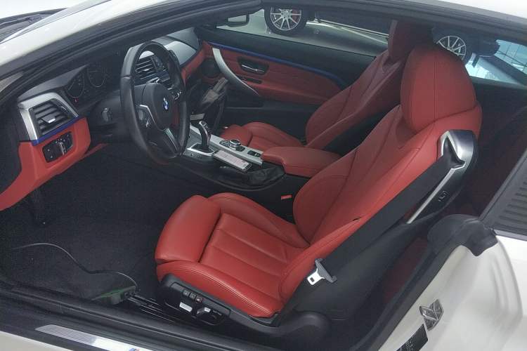 Used BMW 4 Series 2017 425i Convertible M Sport Package