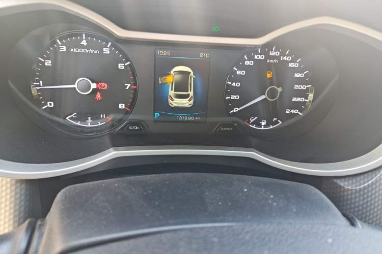 Used Geely Auto Emgrand GS 2017 Sport Edition 1.3T Automatic Smart Connectivity Model
