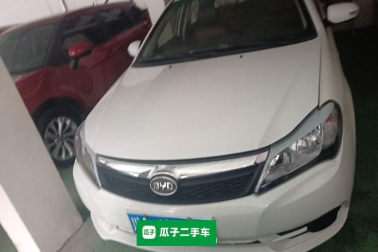 Used BYD F3 2015 Energy-Saving Edition 1.5L Manual Luxury Model
