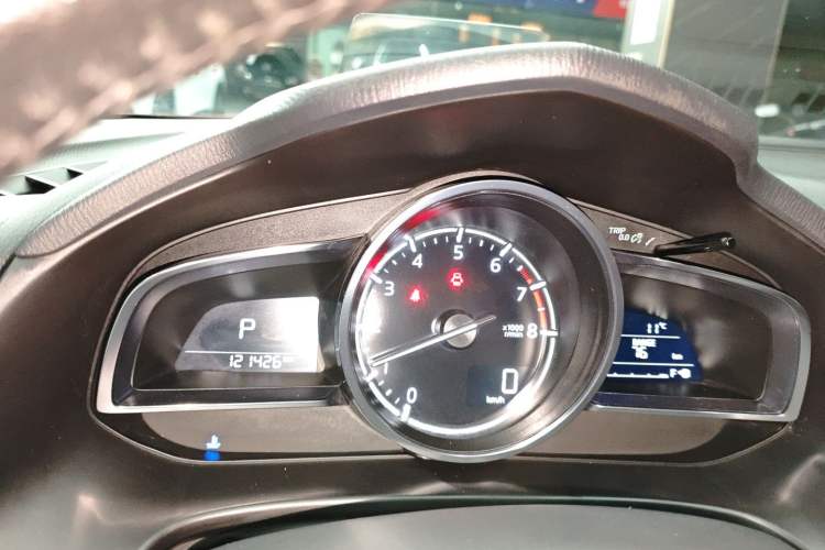 Used Mazda Mazda 3 Axela 2017 Sedan 2.0L Automatic Flagship Model China V Standard
