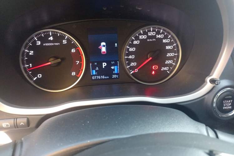 Used Mitsubishi Eclipse Cross 2021 1.5T CVT Two-Wheel Drive Belief Edition
