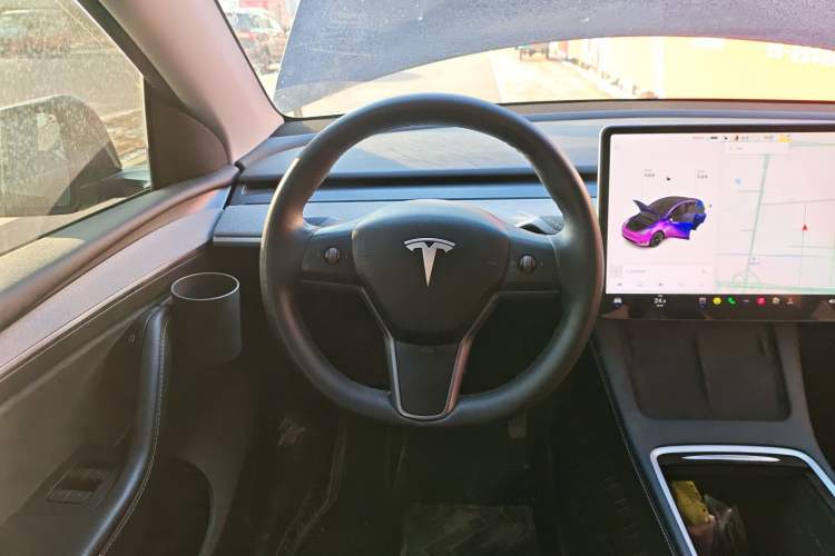 Used Tesla Model Y 2021 Standard Range Rear-Wheel Drive Version
