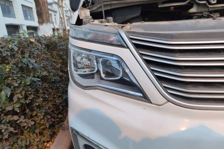 Used FORTHING Lingzhi 2019 M5L 1.6L 7-Seater Exclusive Model China VI Standard