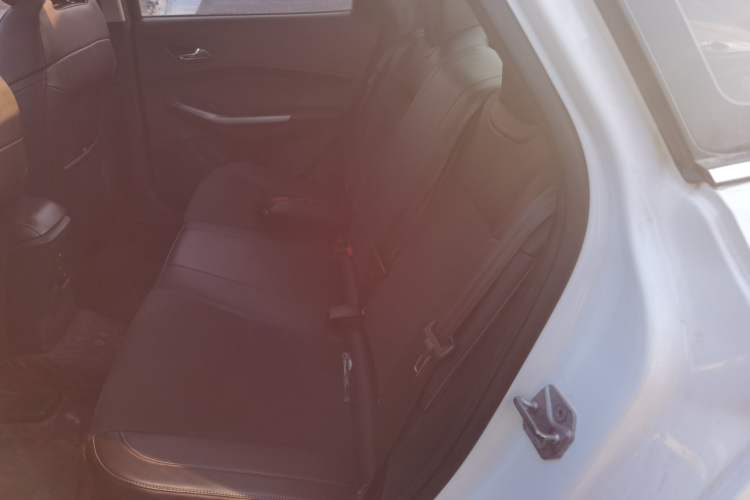 Used Ford Escort 2019 Revised Version 1.5L Automatic Enjoyment Type China VI Standard