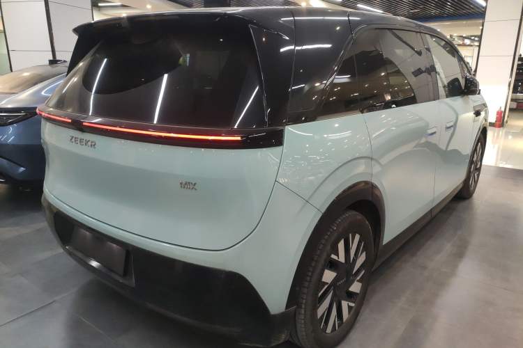Used Zeekr MIX 2025 Long-Range Intelligent Driving Edition
