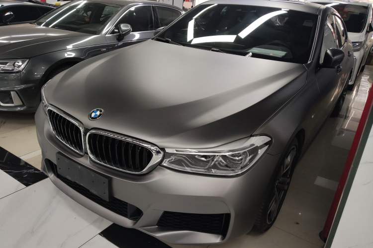 Used BMW 6 Series GT 2018 640i xDrive M Sport Package
