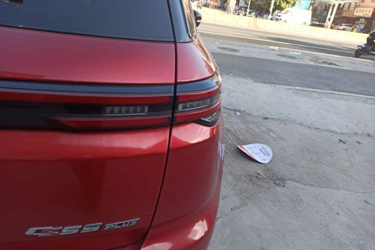 Used Changan CS55PLUS 2021 Blue Whale Edition 1.5T DCT Prestige Model