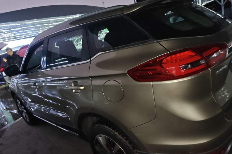 Used Geely Auto Emgrand X7 Sport 2016 1.8TD Automatic Smart Model