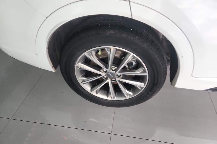 Used JETOUR X70 2020 1.5T DCT YueXing Edition 5 Seats