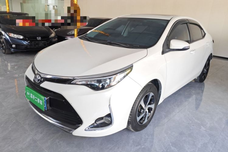 Used Toyota Levin 2017 Revised Version 185T CVT Elite Edition China VI Standard