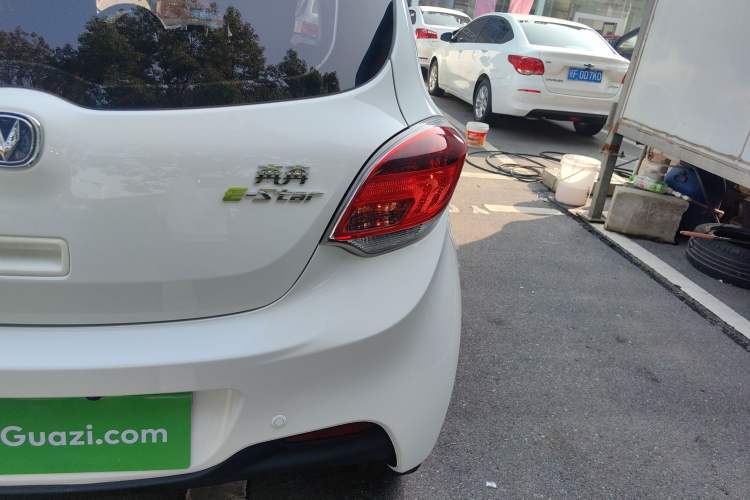 Used Oshan Benni E-Star 2021 National Edition Xin Yue Version Lithium Iron Phosphate (31.86 kWh)
