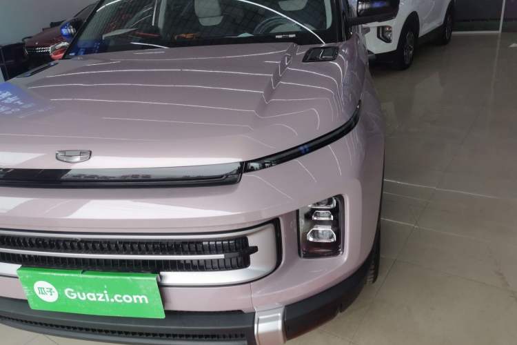 Used Geely Auto icon 2025 Linglong 1.5TD Ruyi Edition
