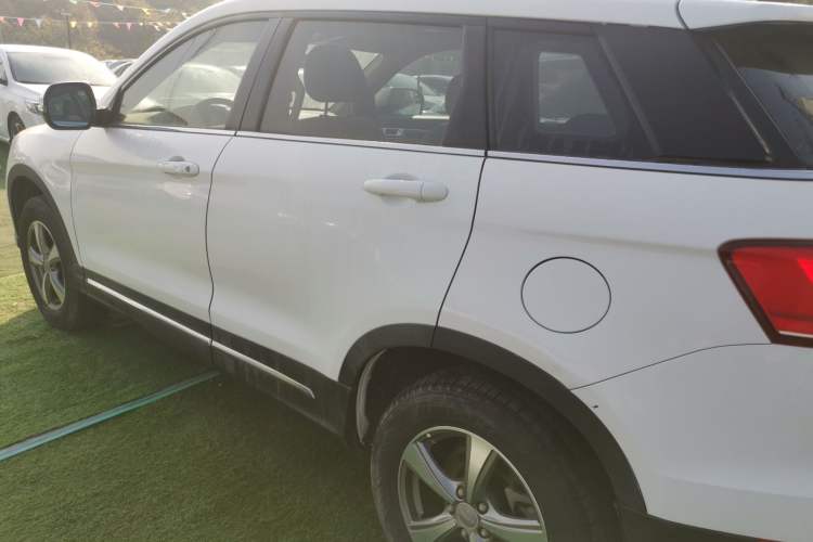 Used Haval H6 Coupe 2016 Blue Label 1.5T Automatic Two-Wheel Drive Urban Model
