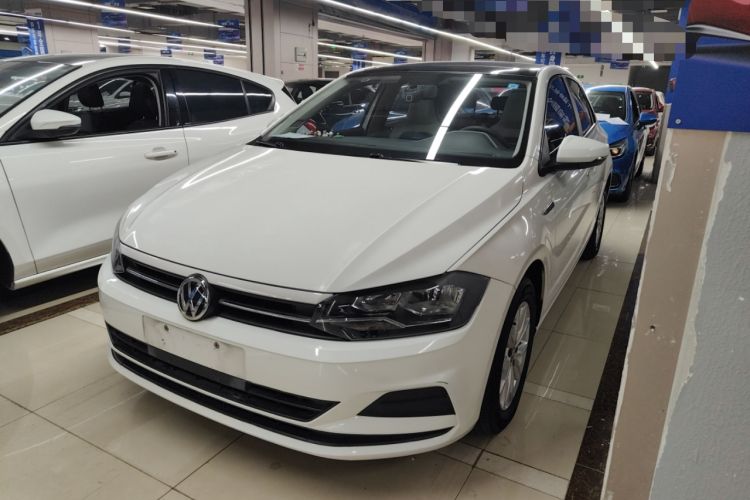 Used Volkswagen Polo 2019 Plus 1.5L Automatic Colorful Technology Edition
