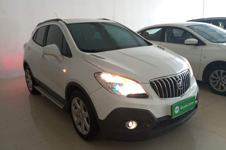 Used Buick Encore 2015 1.4T Automatic Two-Wheel Drive Urban Elite Version
