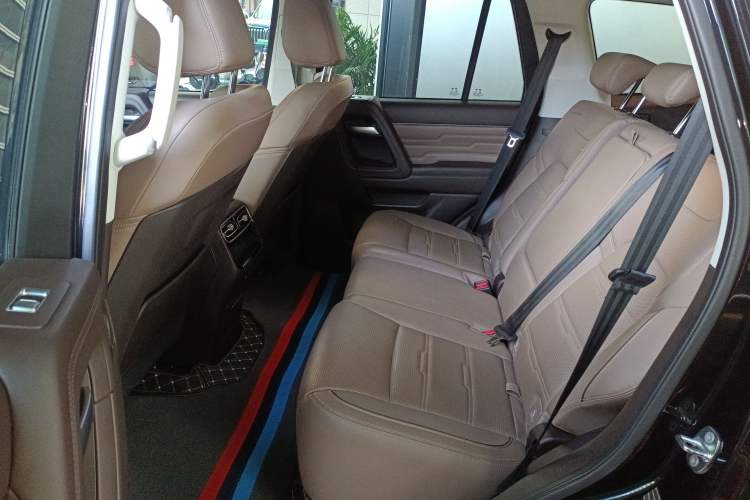 Used BAIC Off-Road BJ60 2022 2.0T Weekend Edition Five-Seater