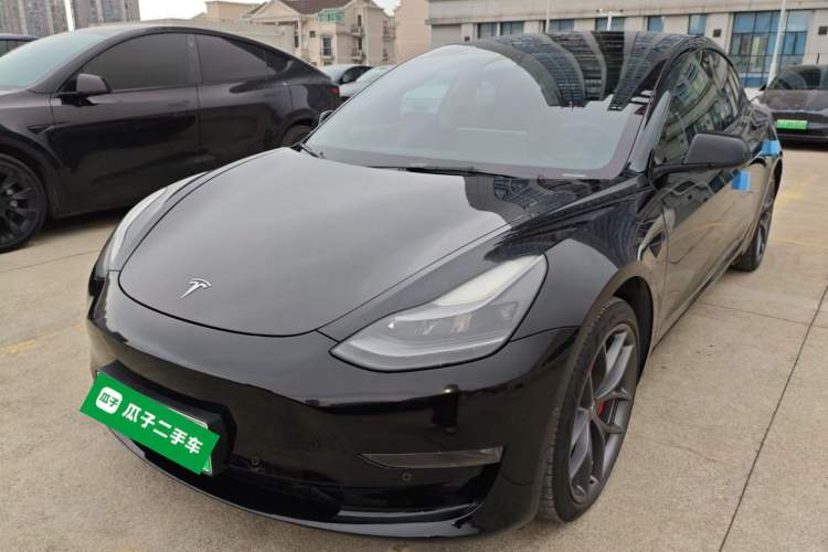 Used Tesla Model 3 2022 Performance High-Performance All-Wheel-Drive Version