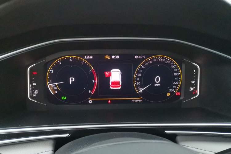 Used Volkswagen Tiguan L 2024 300TSI Automatic Two-Wheel Drive Smart Edition
