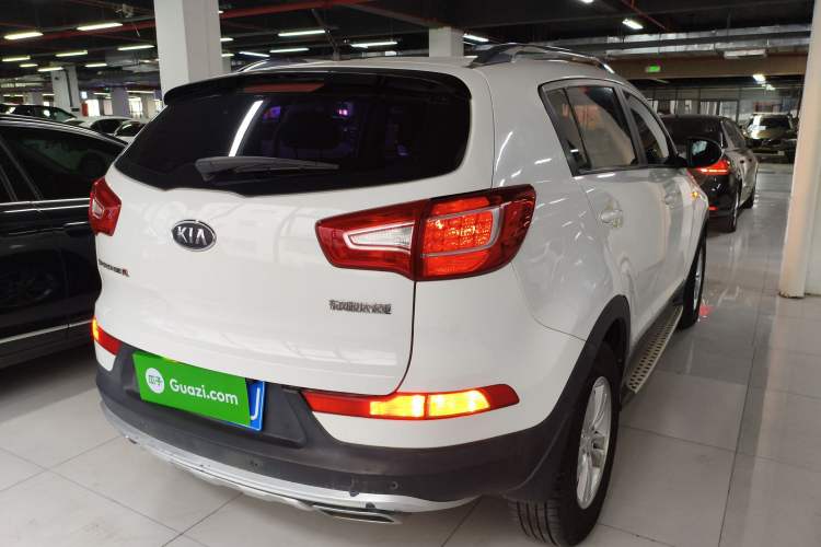 Used Kia Sportage R 2014 2.0L Automatic Two-Wheel Drive GL