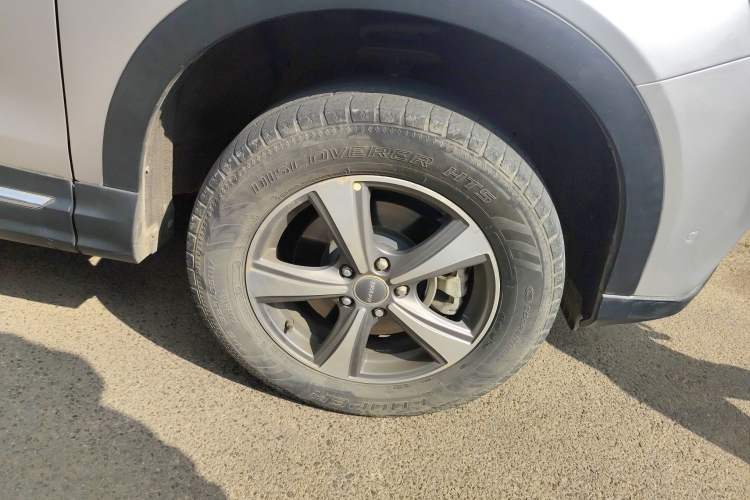 Used Haval H6 Coupe 2016 Blue Label 1.5T Automatic Two-Wheel Drive Elite Model