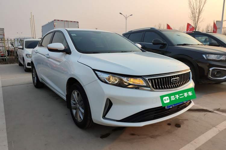 Used Geely Auto Emgrand GL 2021 UP 1.4T Manual LingShang Model