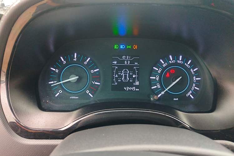 Used Chery Tiggo 3 2016 1.6L Manual ZhiShang Edition
