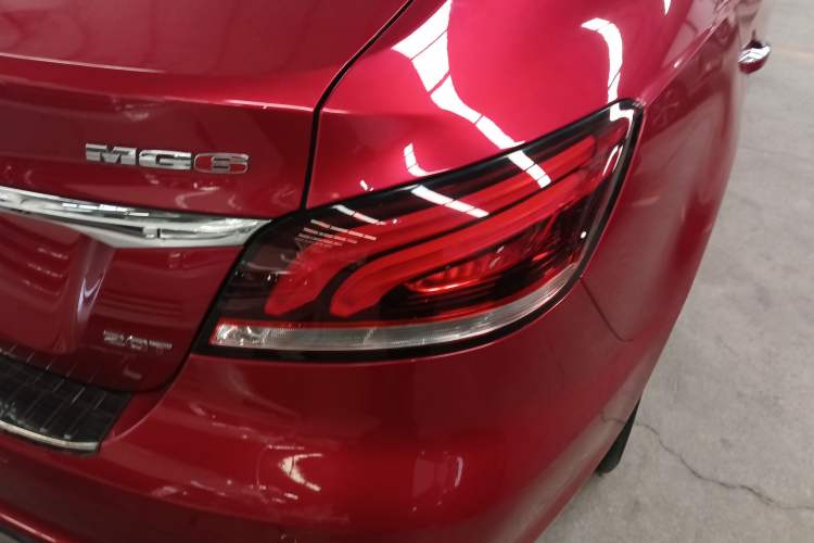 Used MG 6 2017 20T Automatic Luxury Smart Connect Version China V Standard