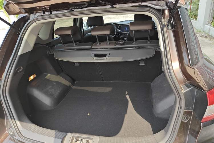 Used GAC Trumpchi GS4 2017 235T Automatic Two-Wheel Drive Luxury Smart Connectivity Version
