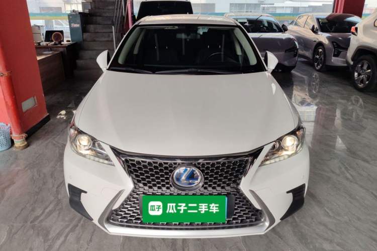 Used Lexus CT 2017 CT200h Elite Edition Solid Color China V Standard
