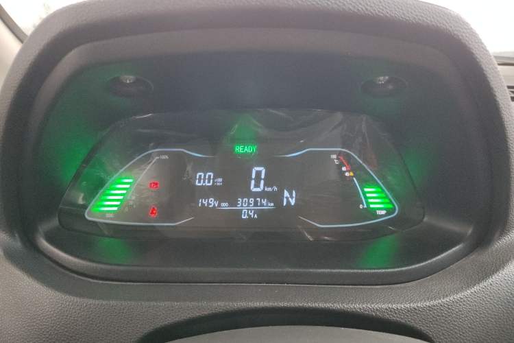 Used JMEV E200N 2018 E200N Fashion Edition (250 KM)
