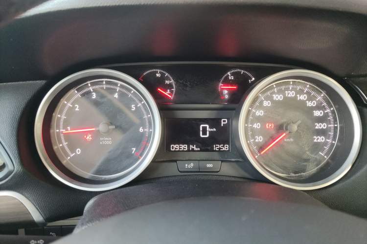 Used Peugeot 408 2014 1.8L Automatic Luxury Edition