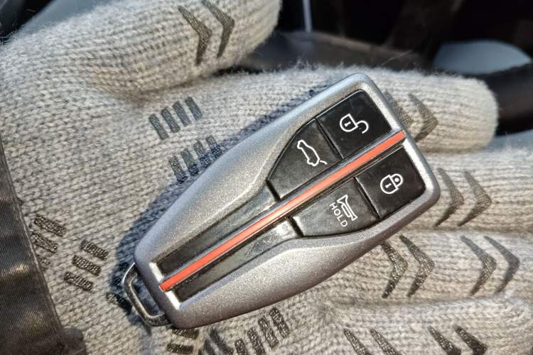 Used Hongqi HS7 2022 3.0T Automatic All-Wheel Drive ZhiLian Flagship Edition Five Seats