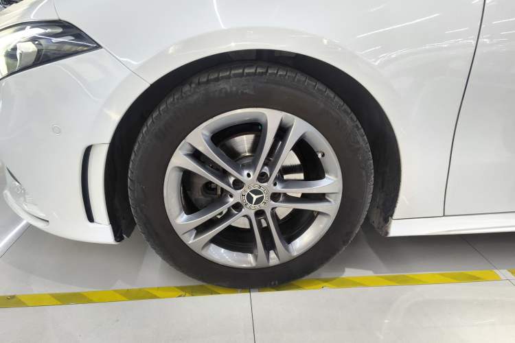 Used Mercedes-Benz A-Class 2020 Second Facelift A 180 L Sport Sedan
