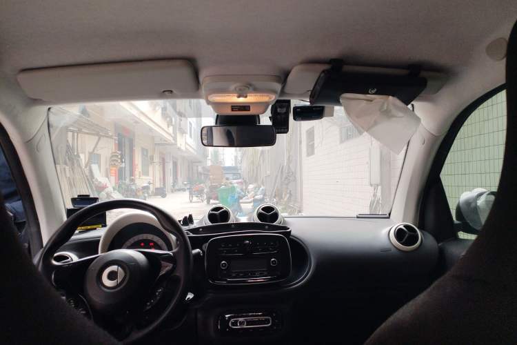 Used  fortwo 2018 1.0L 52kW Hardtop Dynamic Version China V
