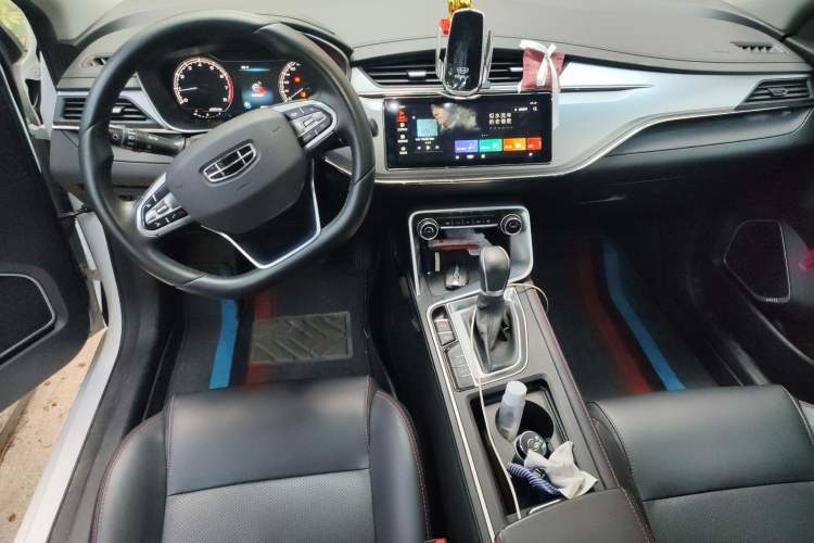 Used Geely Auto Binray 2020 1.4T CVT Luxury Model