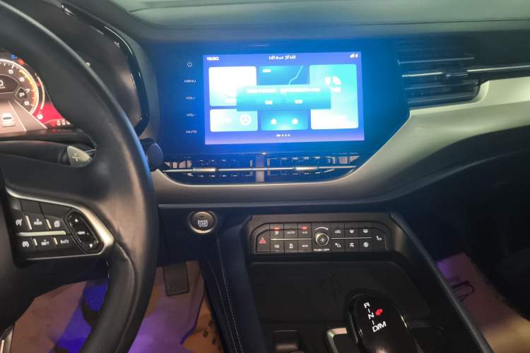 Used Haval F7x 2019 2.0T Four-Wheel Drive Performance Edition