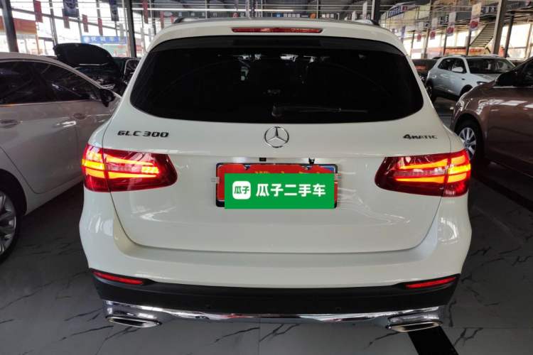 Used Mercedes-Benz GLC 2019 GLC 200 4MATIC
