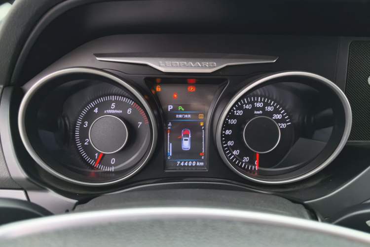 Used Leopaard CS10 2017 2.0T Automatic Luxury Model