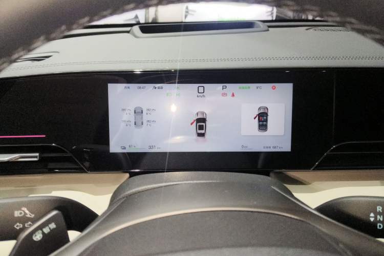 Used BYD Qin L 2025 EV 545KM Cloud Suspension Edition
