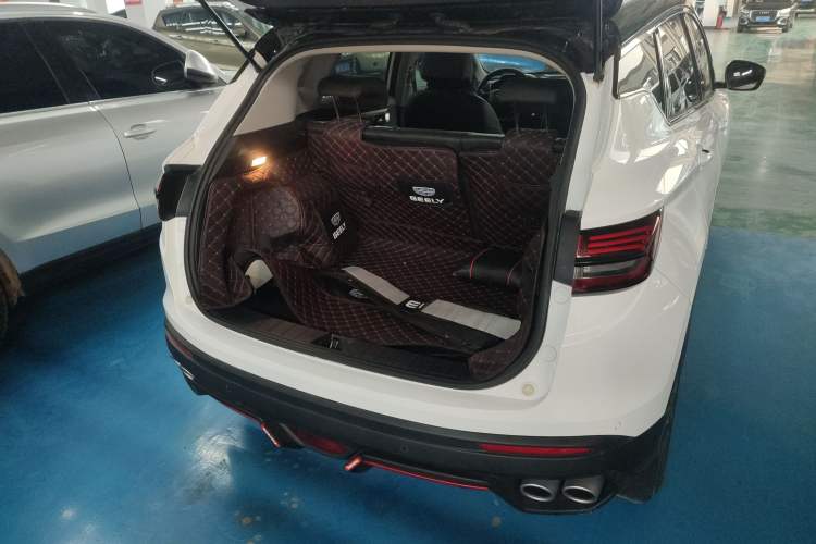 Used Geely Auto Coolray 2023 1.5T DCT Diamond Edition
