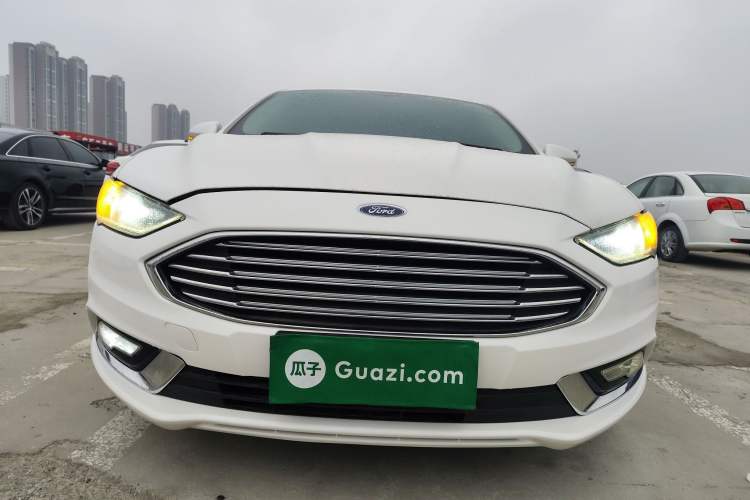 Used Ford Mondeo 2018 EcoBoost 180 Smart Control Fashion Model China VI Standard
