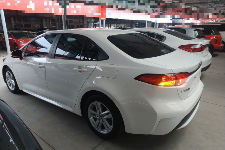 Used Toyota Levin 2022 TNGA 1.5L CVT Progressive Edition
