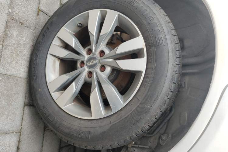 Used Chery Tiggo 3 2016 1.6L Manual ZhiShang Edition