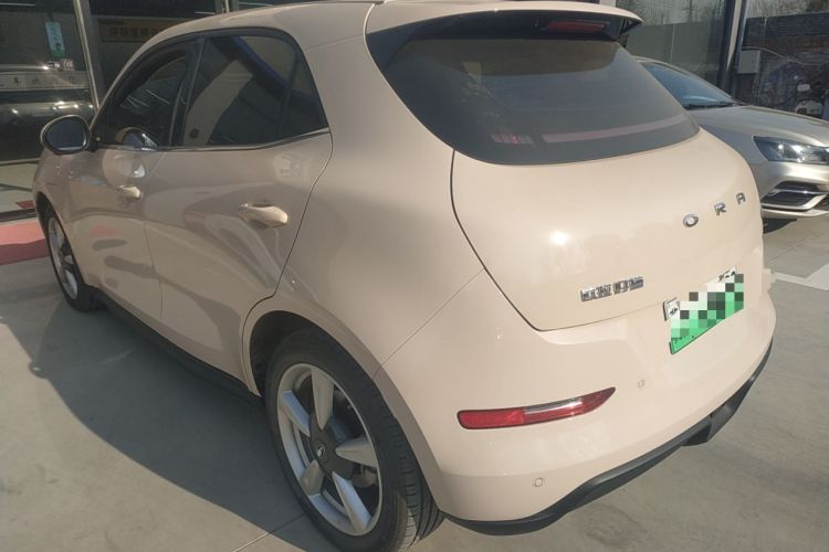 Used ORA Good Cat 2023 401 km Standard Range Luxury Version Lithium Iron Phosphate
