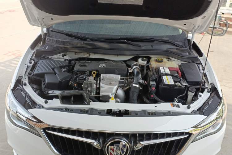 Used Buick GT 2021 Revised Version 1.3T Automatic Mild Hybrid Elite Edition
