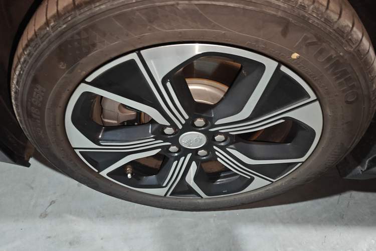 Used Hongqi E-QM5 2023 Revised Version Basic Travel Edition
