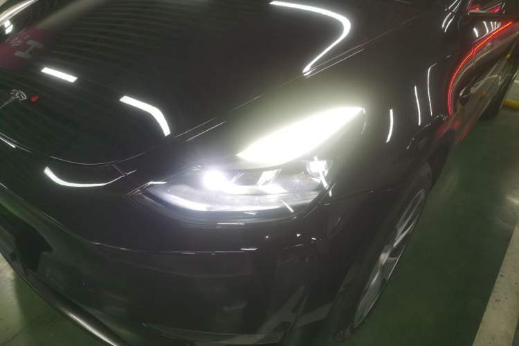 Used Tesla Model Y 2022 Revised Version Long-Range All-Wheel Drive
