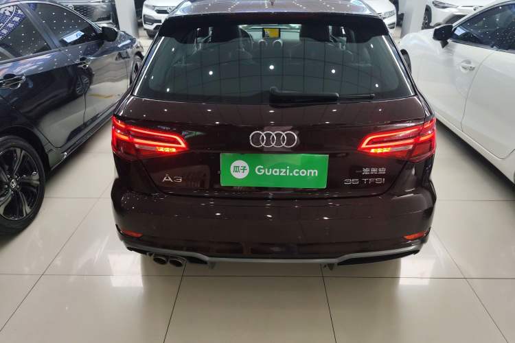 Used Audi A3 2017 Sportback 35 TFSI Fashion Model
